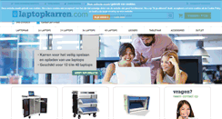 Desktop Screenshot of laptopkarren.com